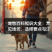 宠物百科知识大全:常见场景、选择要点与注意事项(图3) 宠物百科知识大全:常见场景、选择要点与注意事项(图3)