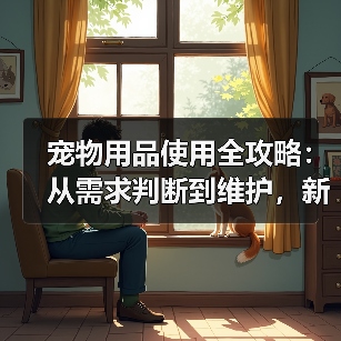 宠物用品使用全攻略:从需求判断到维护,新手必看(图3) 宠物用品使用全攻略:从需求判断到维护,新手必看(图3)