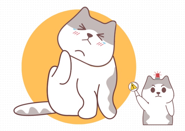 猫咪下巴脱了一撮毛但无癣是怎么办?